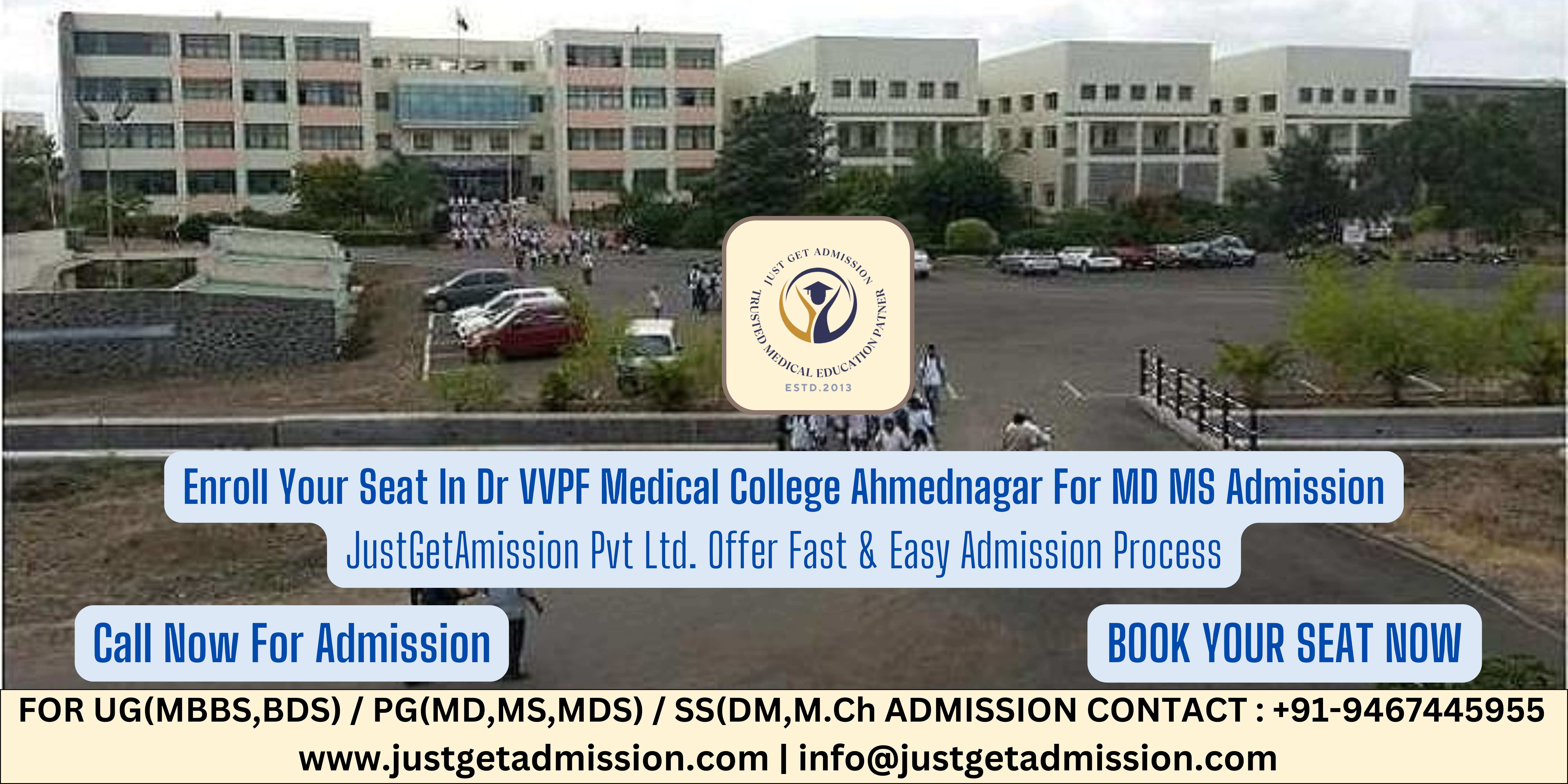 Dr VVPF Medical College Ahmednagar NEET PG 2024-25: Admission, Courses, Cut-off, fees, Bond, Stipend etc.